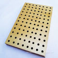 Tiange MDF perforated acoustic panels supplier